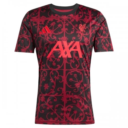 Officiële Voetbalshirt Liverpool Pre-Match 2025-26 - Heren Officiële Voetbalshirt Liverpool Pre-Match 2025-26 - Heren
